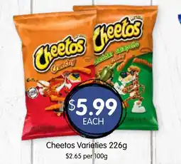 Spudshed Cheetos offer