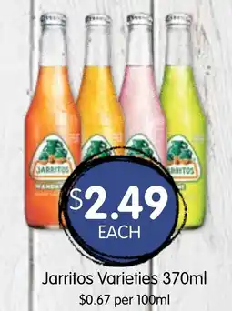 Spudshed Jarritos offer