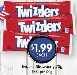 Spudshed Twizzler strawberry offer