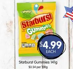 Spudshed Starburst Gummies offer