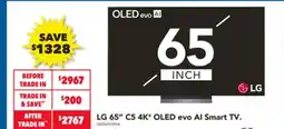 Harvey Norman Lg c5 4k oled evo al smart tv offer