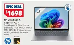 Harvey Norman Hp omnibook x copilot+ pc offer