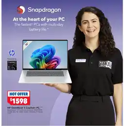 Harvey Norman Hp omnibook 5 copilot+ pc offer