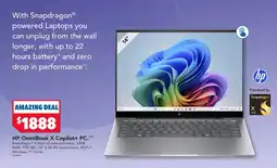 Harvey Norman Hp omnibook x copilot+ pc offer