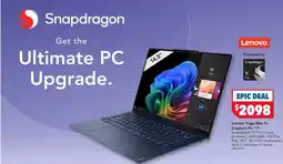 Harvey Norman Lenovo yoga slim 7x copilot+ pc offer