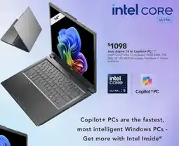 Harvey Norman Acer Aspire 14 Al Copilot+ PC offer