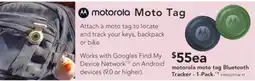 Harvey Norman motorola moto tag Bluetooth Tracker offer