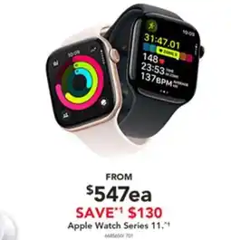 Harvey Norman Apple Watch Series 11 offer