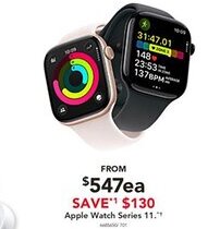 Harvey Norman Apple Watch Series 11 offer