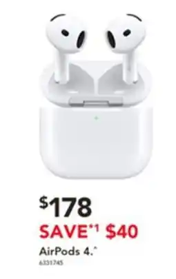 Harvey Norman AirPods 4 offer