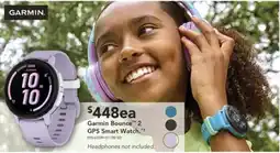 Harvey Norman Garmin Bounce 2 GPS Smart Watch offer