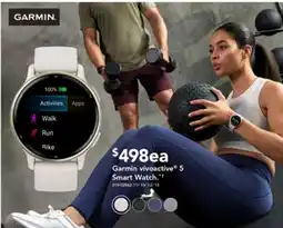 Harvey Norman Garmin vivoactive 5 Smart Watch offer