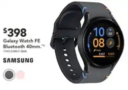 Harvey Norman Galaxy Watch FE Bluetooth 40mm offer