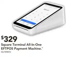 Harvey Norman Square terminal all-in-one eftpos payment machine offer