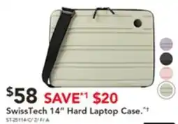 Harvey Norman SwissTech 14 Hard Laptop Case offer
