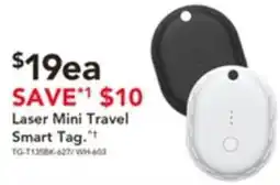 Harvey Norman Laser Mini Travel Smart Tag offer
