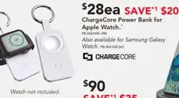 Harvey Norman ChargeCore Power Bank for Apple Watch offer
