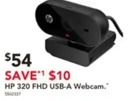 Harvey Norman Hp 320 fhd usb-a webcam offer