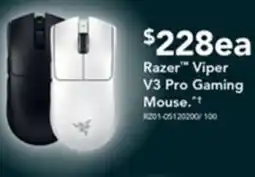 Harvey Norman Razer Viper V3 Pro Gaming Mouse offer
