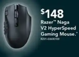 Harvey Norman Razer Naga V2 HyperSpeed Gaming Mouse offer