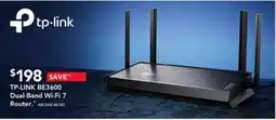 Harvey Norman Tp-link be3600 dual-band wi-fi 7 router offer