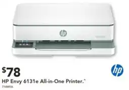 Harvey Norman Hp envy 6131e all-in-one printer offer