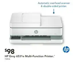Harvey Norman Hp envy 6531e multi-function printer offer