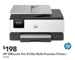 Harvey Norman HP OfficeJet Pro 8130e Multi-Function Printer offer