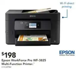 Harvey Norman Epson workforce pro wf-3825 multi-function printer offer
