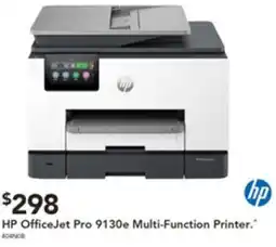 Harvey Norman Hp officejet pro 9130e multi-function printer offer