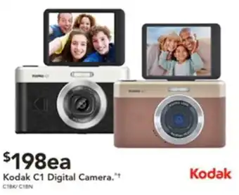 Harvey Norman Kodak C1 Digital Camera offer