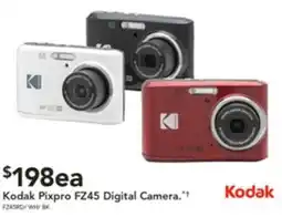 Harvey Norman Kodak pixpro fz45 digital camera offer