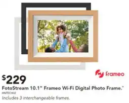 Harvey Norman FotoStream 10.1 Frameo Wi-Fi Digital Photo Frame offer