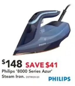 Harvey Norman Philips '8000 Series Azur' Steam Iron offer