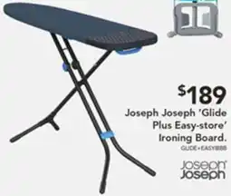 Harvey Norman Joseph Joseph 'Glide Plus Easy-store' Ironing Board offer