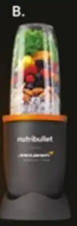 Harvey Norman NutriBullet X McLaren '1000 Series' Essentials Blender offer