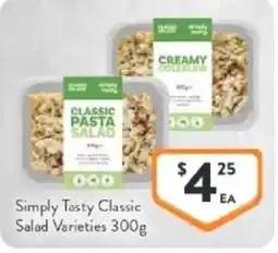 Foodworks Simply tasty classic salad offer