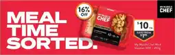 Foodworks My muscle chef meal varieties offer