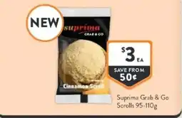 Foodworks Suprima grab & go scrolls offer