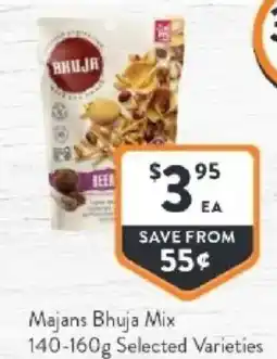 Foodworks Majans bhuja mix offer