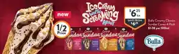 Foodworks Bulla creamy classics sundae cones offer