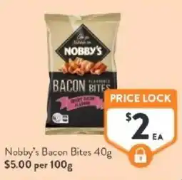 Foodworks Nobby's bacon bites offer