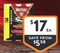 Foodworks Mortein power gard cockroach & crawling insect control bomb offer