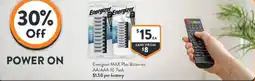 Foodworks Energizer max plus batteries aa/aaa offer