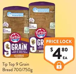 Foodworks Tip top 9 grain offer