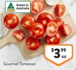 Foodworks Gourmet tomatoes offer