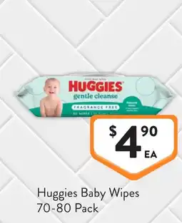 Foodworks Huggies baby wipes offer