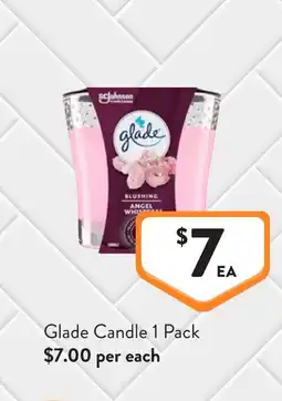 Foodworks Glade candle offer