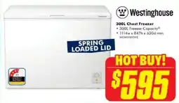 The Good Guys Freezer capacity offer