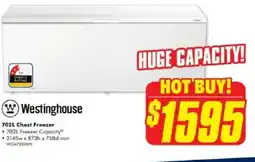 The Good Guys Chest freezer offer